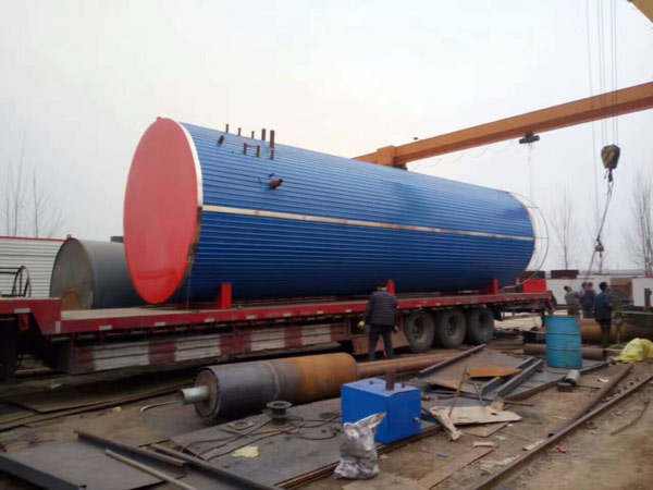 導(dǎo)熱油式瀝青加溫罐