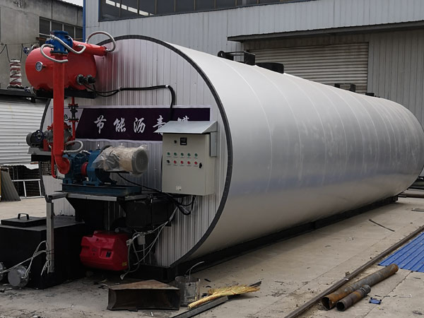 燃油式瀝青加溫罐