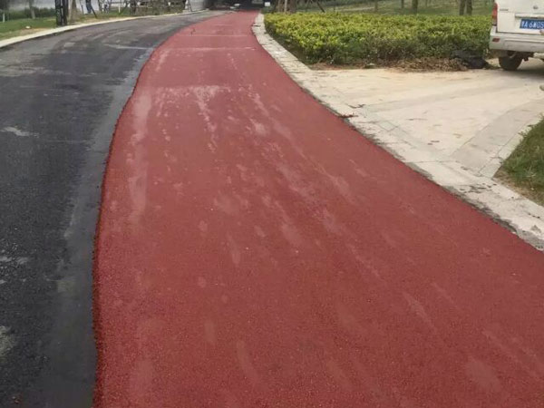 防滑彩色瀝青