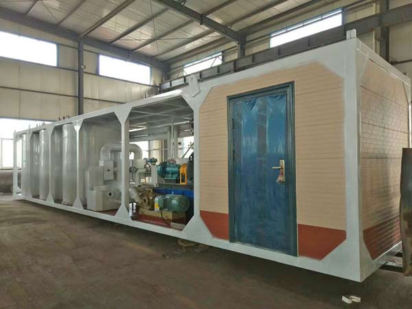 改性瀝青設(shè)備的構(gòu)成部分有哪些？