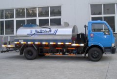 使用乳化瀝青灑布車的注意事項