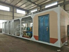 改性乳化瀝青設備的工藝流程詳解